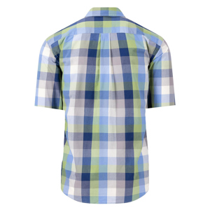 Fynch Hatton Colourful Check Shirt – Leaf Green